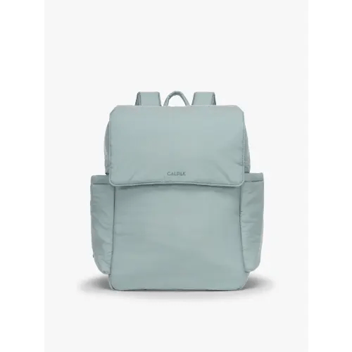 Diaper Backpack with Laptop Sleeve - bluebell