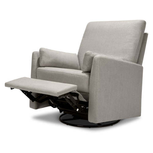 Carter's Ethan Recliner and Swivel Glider | Water Repellent & Stain Resistant fabric – DaVinci Baby