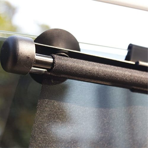 The Peanutshell Car Window Shades (2 Pack) – Baby Window Shades for Car – Protection from Harmful Sun UV Rays and Provides Shade and Privacy – Car Window Screen Suitable for Most Cars Windows