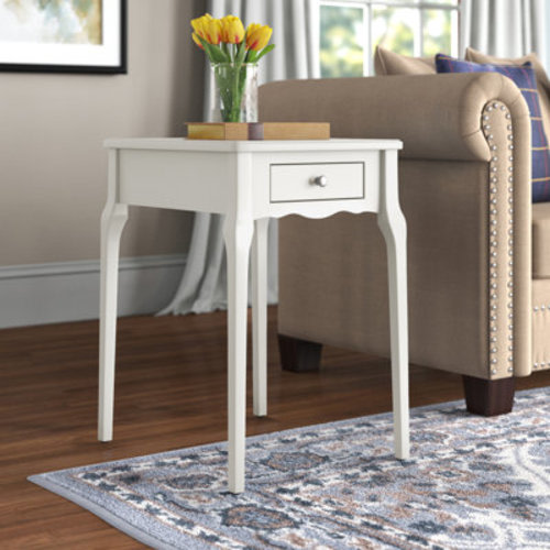 Three Posts™ Pinckney End Table with Storage&nbsp; & Reviews | Wayfair