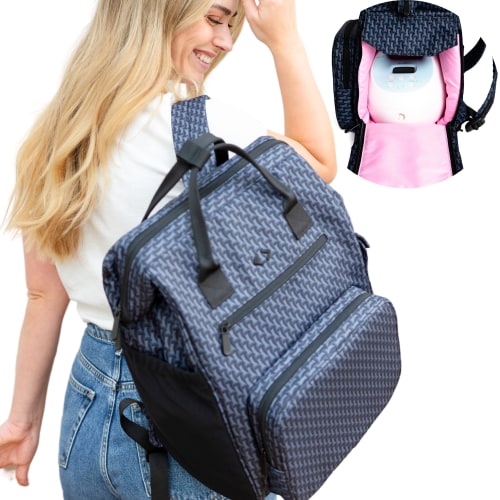 Chertsey Breast Pump Backpack