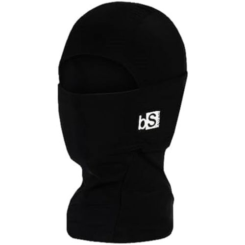 BLACKSTRAP Kids' Hood ExoHinge Balaclava Ski Mask, Helmet Compatible, Keeps Kids Comfortable and Warm