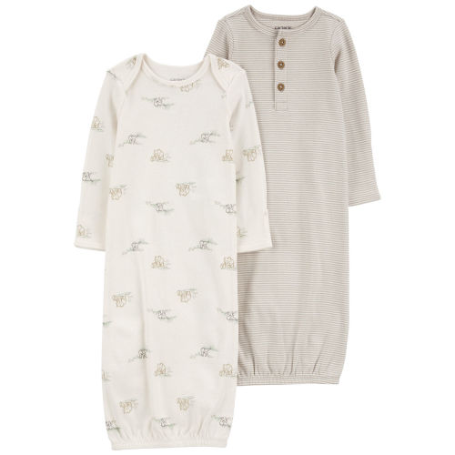 Baby 2-Pack Sleeper Gowns - Carter's | Carter's