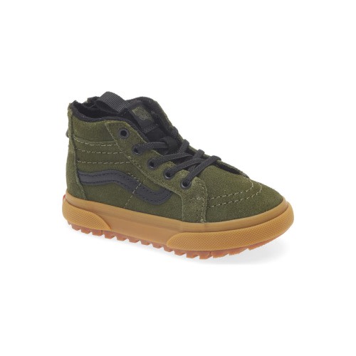 MTE Sk8-Hi Insulated Water Resistant Zip Sneaker, 3 M