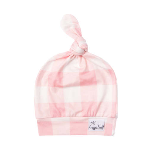 Top Knot Hat - London