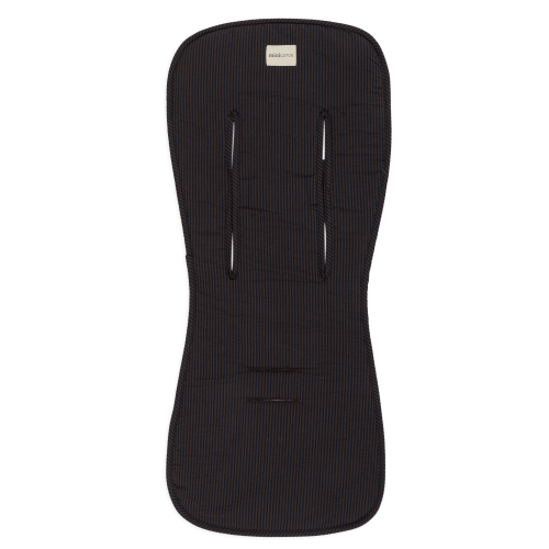 Caramel Stripes Stroller Pad