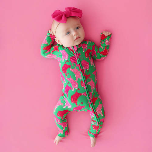 Le Tigre Green Convertible One Piece