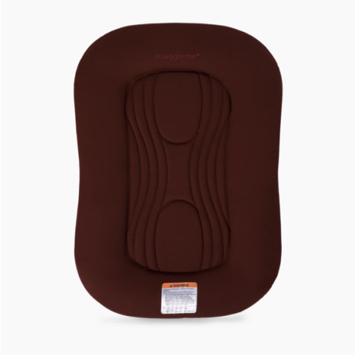 Infant Lounger Wave | Cocoa
