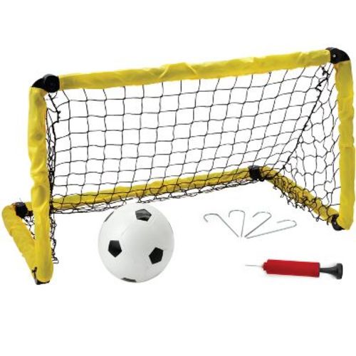 Kidoozie B*Active Fold 'N Go Soccer Goal Set – Portable Kids’ Soccer Set – Ages 3+