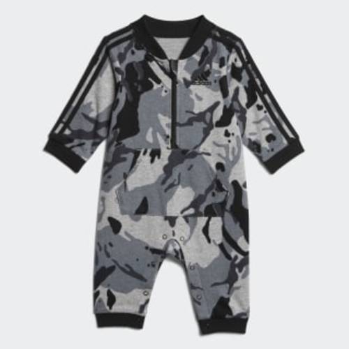 adidas Classic Camo Print Coverall - Grey | adidas US