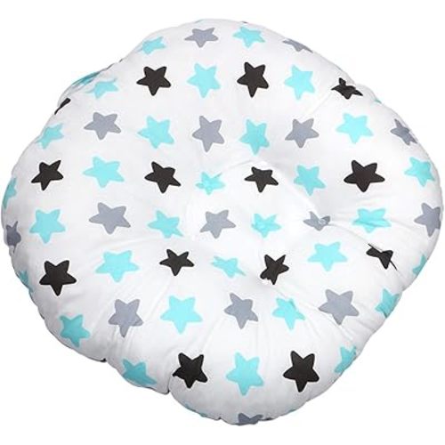 Round Lounge Pillow, Sleeper Pillow with Cotton Cover, Multifunctional Soft Lounger Pillow (001)