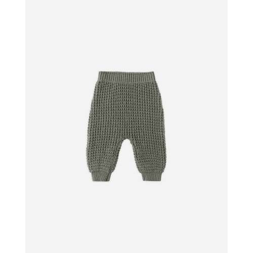 Chunky Knit Pant || Forest – Quincy Mae