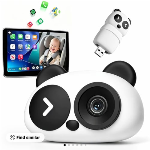 Car baby monitor