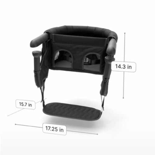 The Hook-On Chair - Licorice