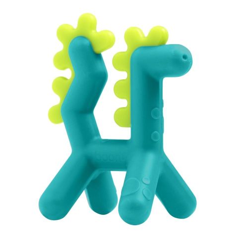 Boon Growl Teether Green