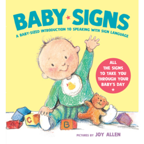 Baby Signs book by Joy Allen