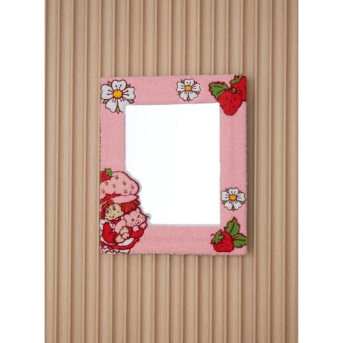 Strawberry Shortcake Fuzzy Wall Mirror