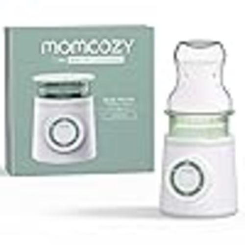 Momcozy - Brandclub - Momcozy Portable Bottle Warmer for Travel, Double Leak-Proof Travel Bottle Warmer with Fast Heating, Safety Material Baby Bottle Warmer for Dr. Brown, Philips Avent, Medela, Tommee Tippee, Comotomo