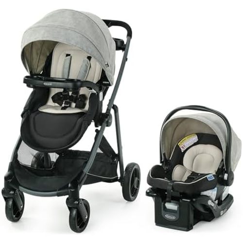 Graco Modes Element 3-in-1 Travel System (Stroller & Car Seat), Lynwood