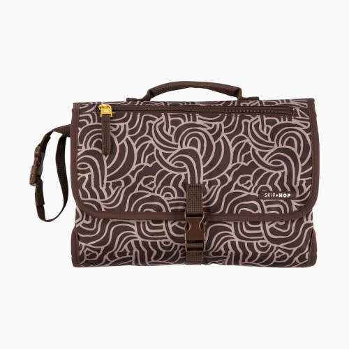 Skip Hop Pronto Signature Changing Station Bag - Chocolate Swirl