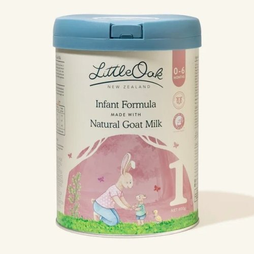 LittleOak Natural Goat Milk Infant Formula – Stage 1 (800g)