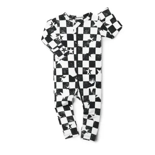 BabyBreez
Black & White Checkered Star LUXIE®