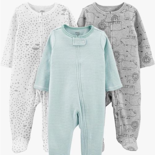 Simple Joys by Carter's Baby 3-Pack Neutral Sleep and Play