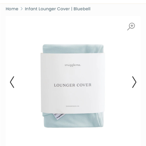 Infant Lounger Cover | Bluebell