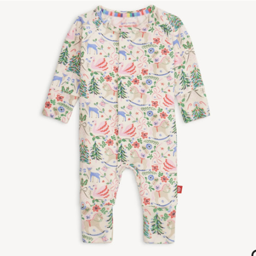 Magnetic Convertible Coverall