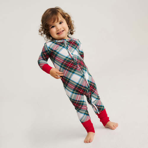 Portia Plaid Convertible One Piece