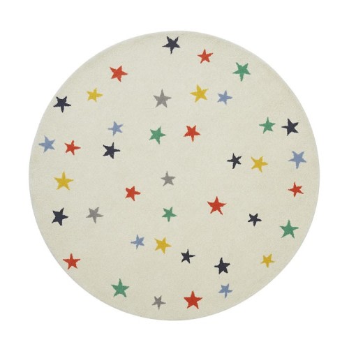 Starry Skies Rainbow Rug