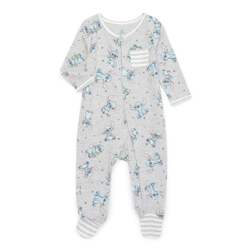 Disney Baby Wishes + Dreams Character Infant Baby Footed Sleep N Play, Sizes Preemie-9 Months