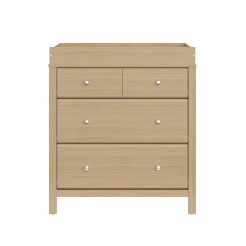 Storkcraft Horizon 3-Drawer Chest with Changing Topper & Reviews | Wayfair