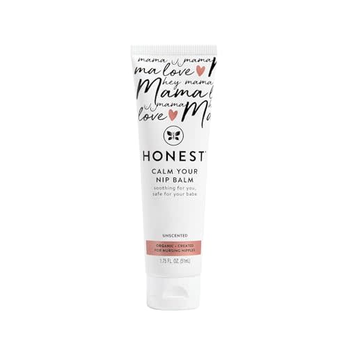 The Honest Company Honest Mama Calm Your Nip Balm | USDA Certified Organic Nipple Cream | 1.75 fl oz