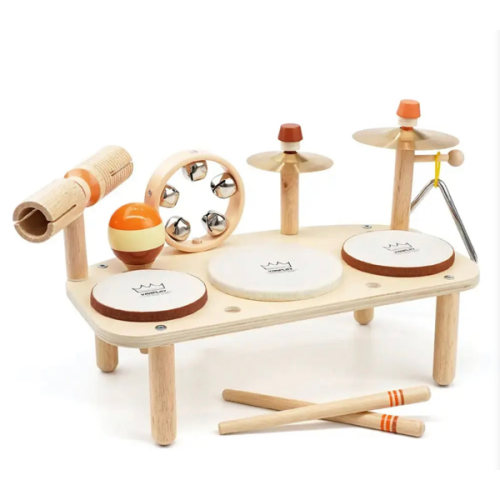Rhythm Station – Wooden 11-in-1 Musical Table & Drum Set