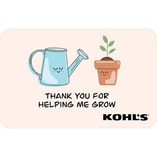 Kohls Gift Card
