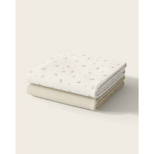 Bramble Crib Sheet Set