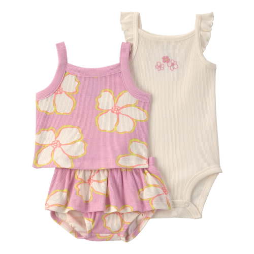 Carter's Child of Mine Baby Girl Outfit Set, 3-Piece, Sizes 0/3-24 Months