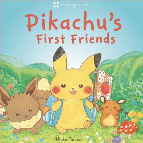 Pikachu's First Friends (Pokémon Monpoke Picture Book) (Pokémon Monpoke Picture Books)