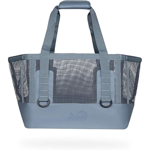 MISSION Boat Gear CASSI Heavy-Duty Outdoor Tote and Waterproof Marine-Grade Mesh Boat Bags