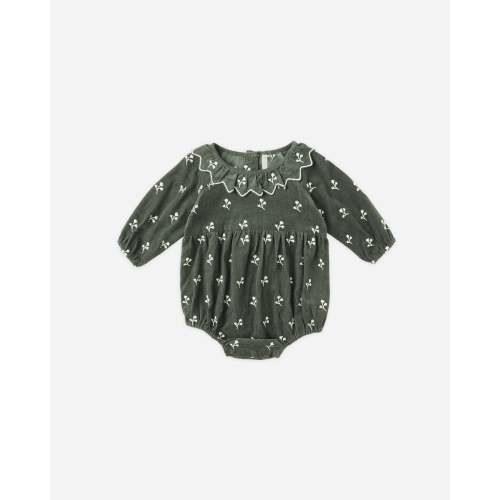 Freya Romper || Blossom Embroidery – Rylee + Cru