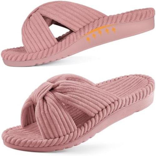 Women's Orthopedic Arch Support Slippers for Plantar Fasciitis