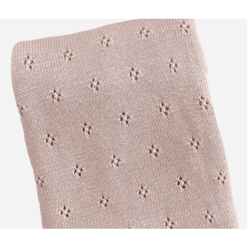 Cotton Heirloom Pique Blanket