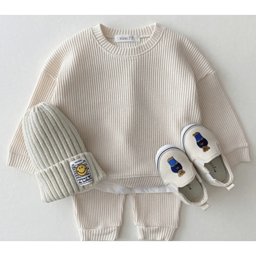 Boho Waffled Two Piece – The Boho Bebe