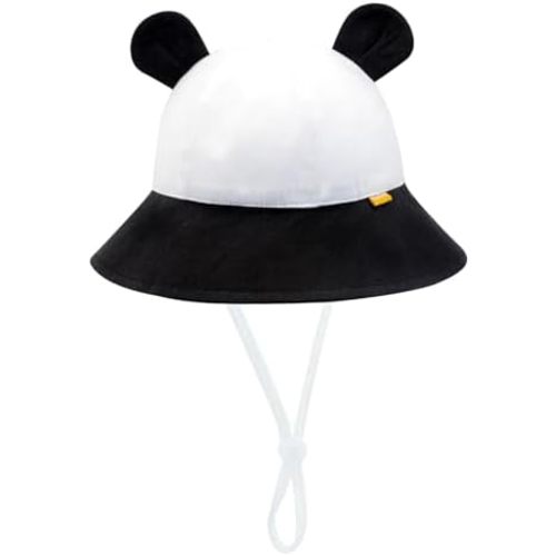 Baby Sun Hat Girls UPF 50+ Beach Kids Hats Boys Wide Brim Cute Toddler Bucket Hat Floppy Infant Sun Hats