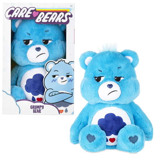 "Care Bears Original Collection - 14"" Medium Plush Grumpy Bear with Soft Huggable Material"