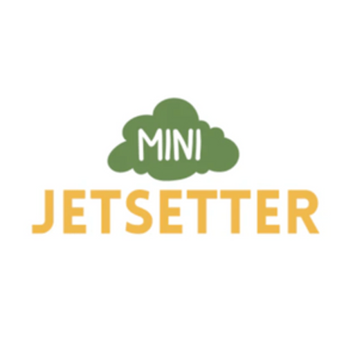 Kids Travel Activity Bag - Mini Jetsetter | Ultimate Travel Solution - Bright Blue - Mini Jetsetter