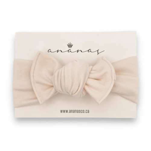 Bandeau Boucle - Ivoire
