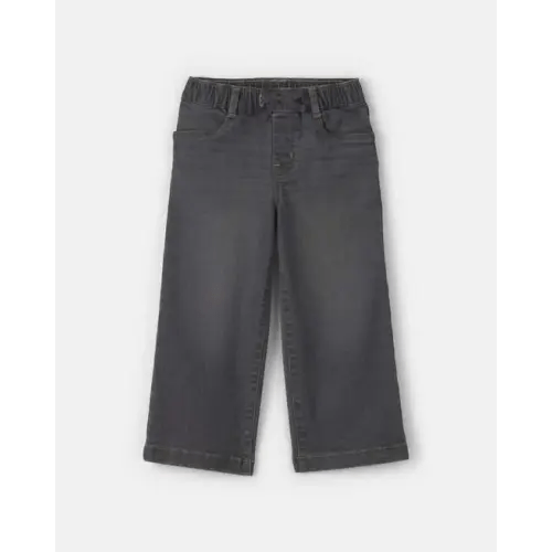 Toddler Girl Denim Jeans - Charcoal Wash - OshKosh B'gosh | Carter's