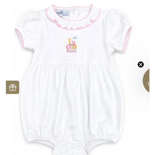 Pink Noah's Ark Bubble
